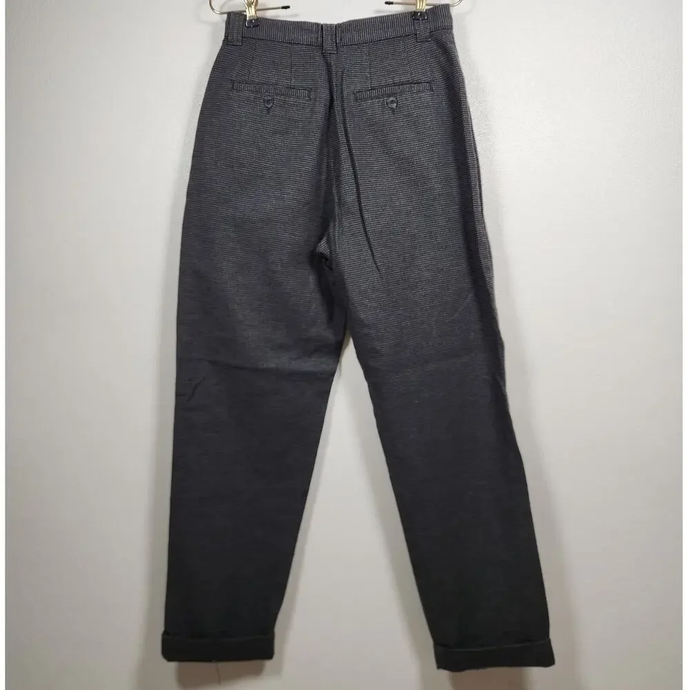 Vintage Lee Casuals 8 Medium Womens Western Faded Office Grunge Skate Emo